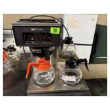 Bunn Coffee Maker w/3 Caraffes