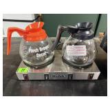 Bunn Coffee Warmer w/2 Caraffes
