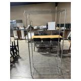 Metal Shelving Unit