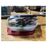 Several Kitchen Utensils