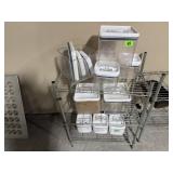 Food Storage Containers (Rack NOT Included)