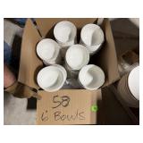 (58) 6' Bowls