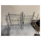 (2) Shelf Units