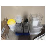 Plastic Food Service Containers