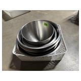 Stainless Steel Mixing Bowls