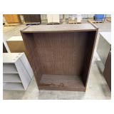 Wooden Shelf Unit--Needs Pegs