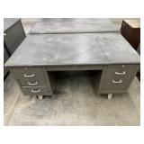 Metal Desk