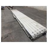 Several Sheets of Used Tin--Various Holes Etc.