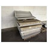 Several Fluorescent Light Fixtures