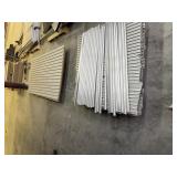 Wood Track-Panels w/ Aluminum Inserts