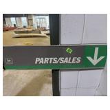 John Deere Parts/Sales Sign