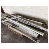 Several Fluorescent Light Fixtures