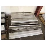 Several Fluorescent Light Fixtures