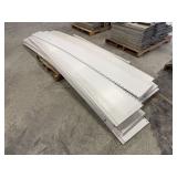 Vinyl Panels--Siding-Like Pieces