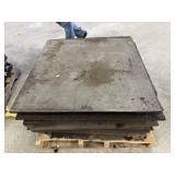Coated 4x4 Plywood Pieces