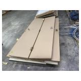 Asstmnt of Interior Doors