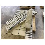 (7) Metal Brochure Racks