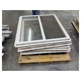 (4) 17x33 Windows