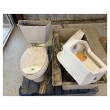 Toilet, Urinal, Utility Sink
