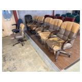 (7) Rolling Chairs--AS-IS