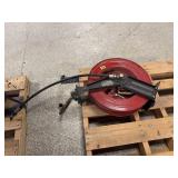 Air Hose on Reel