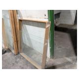 Interior Window, Piece of Glass