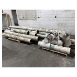 Asstd. Large PVC Pipe, Fittings, Etc.