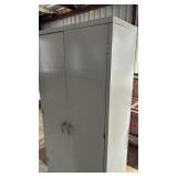2-Door Metal Cabinet