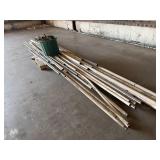 Large Lot of Steel Pipe & Fittings