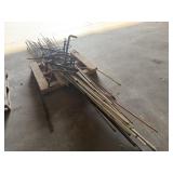 Asstd. Used Copper Piping, Metal, Etc.