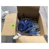 Crimper Tool & Clips; Computer Cord