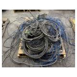 Pile of Used Cat5 & Eectrical Wire