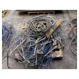 Pile of Used Cat5 & Eectrical Wire