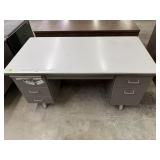 Metal Desk