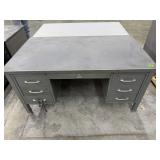 Metal Desk