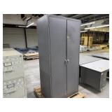 Upright 2-Door Storage Cabinet