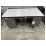 Metal Desk