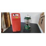 Coleman Lantern w/ Case-needs work