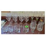 Asstd. Glassware