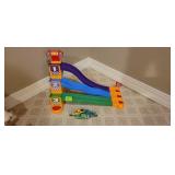 Toy Cars & Race Track