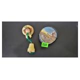 Redlin Coasters & Decorative Gardener Gal