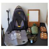 Backpack, Home Decor, Canteen, Etc.