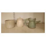 Crock & Pottery Items