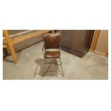 Child's High Chair (No Tray)