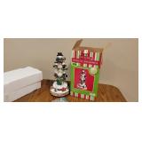 Rotating Musical Snowman