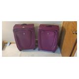 Maroon Luggage
