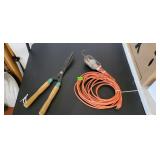 Hedge Trimmer & Trouble Light