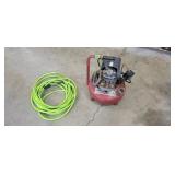 Air Compressor & Air Hose