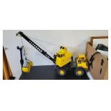 Toy Tonka Crane