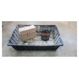 Plastic Pan, Flower Pot, File Box